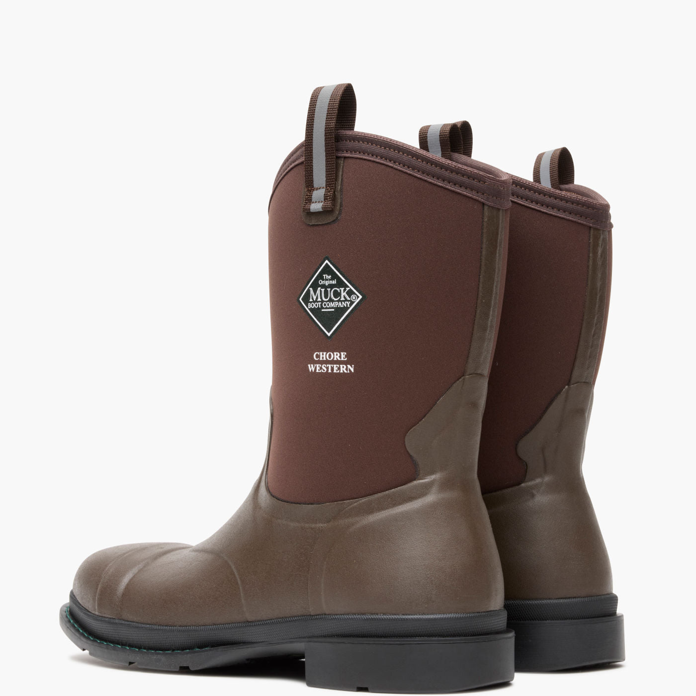 Men's Chore Western Alloy Toe Work Boot - Image 5