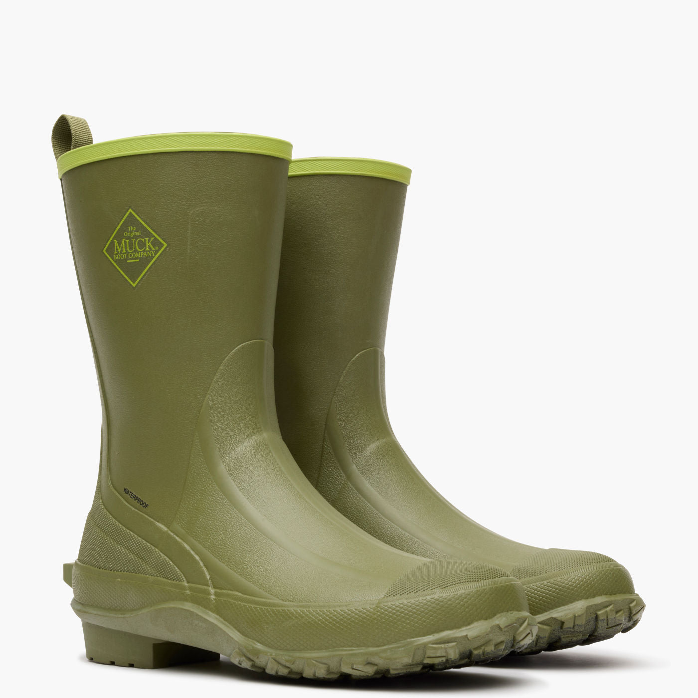 Men's Harvester Mid Rubber Boot - Image 5